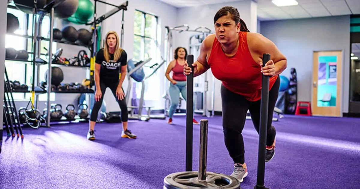 Anytime Fitness