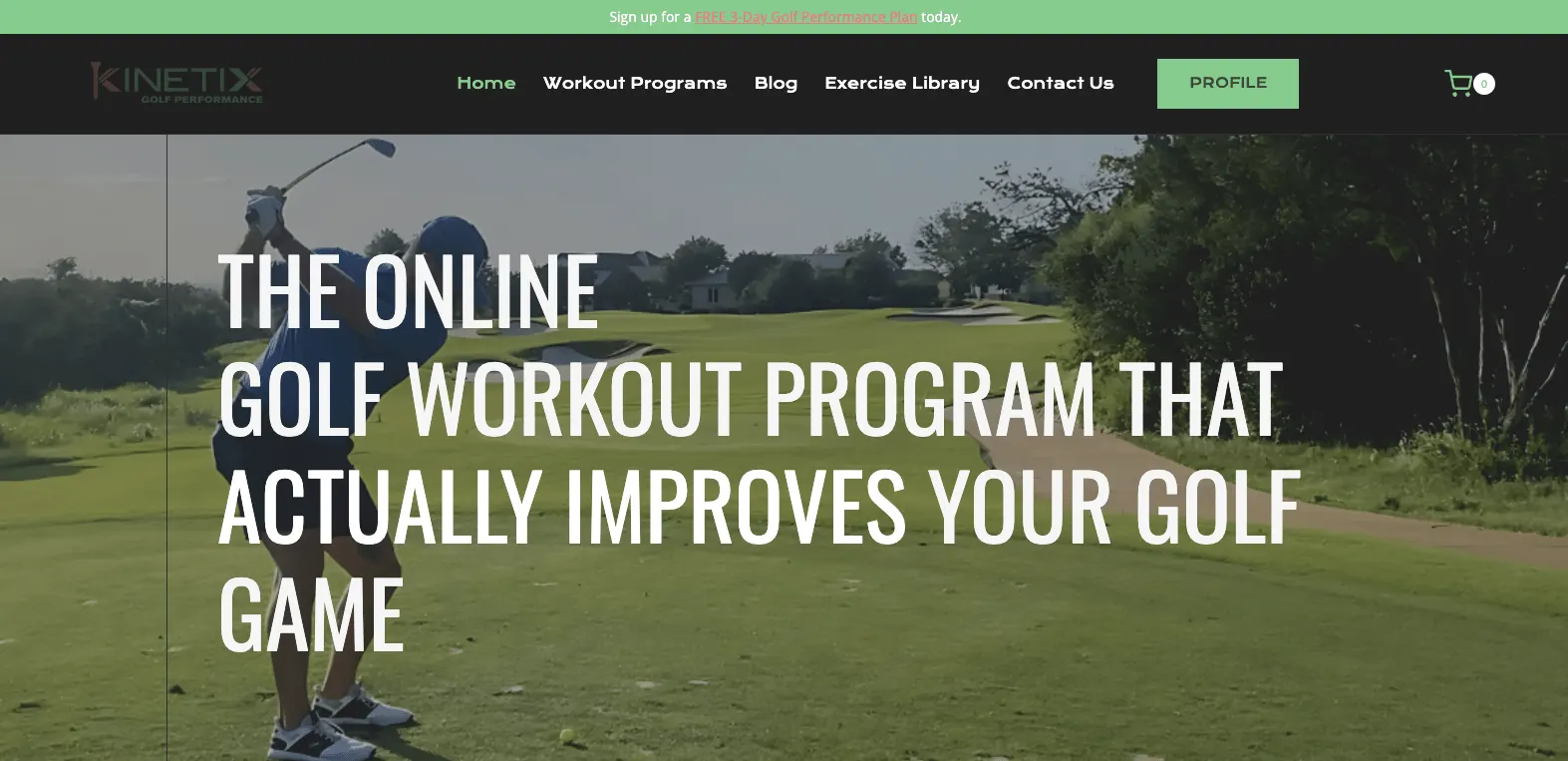 Kinetix Golf Performance