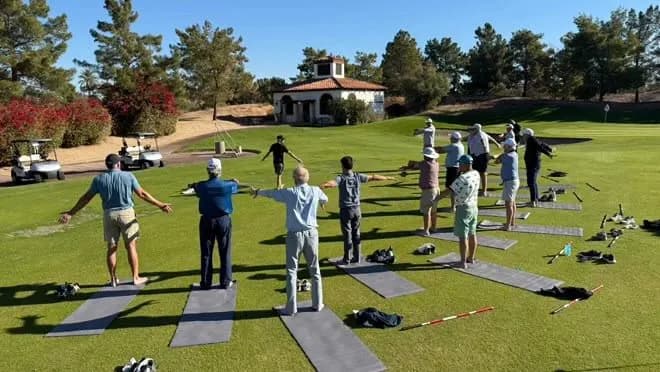 The Golf Yogi
