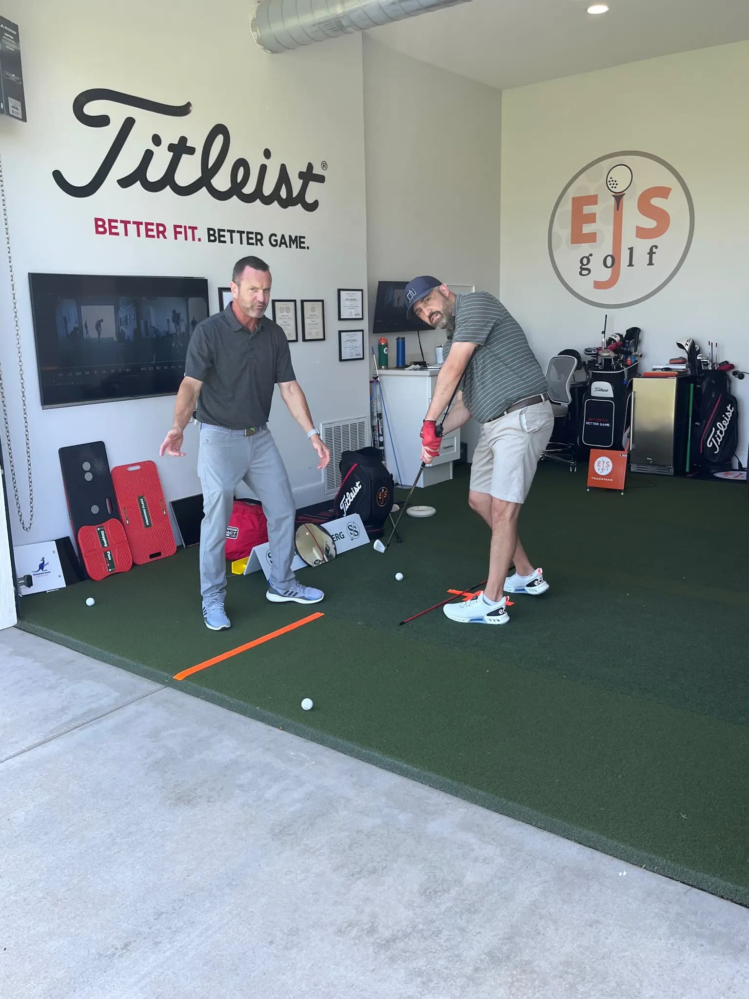 Coach Erik Schjolberg Golf
