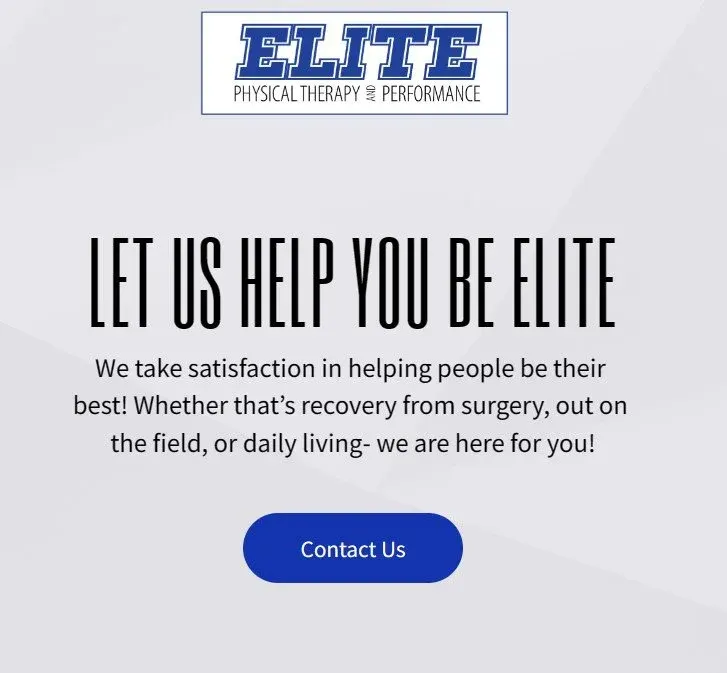 Elite Physical Therapy & Performance