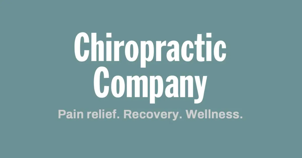 Chiropractic Company
