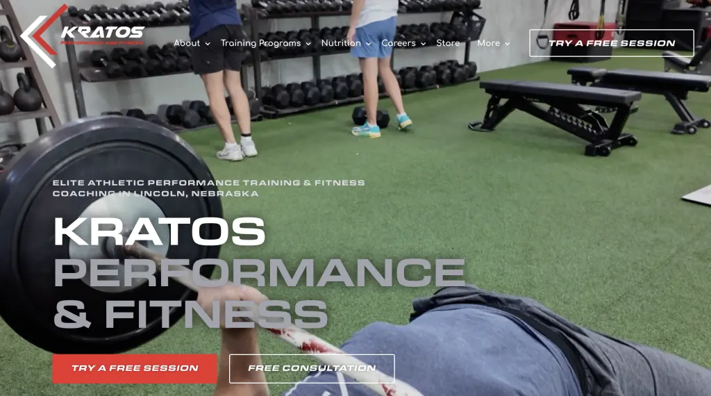 Kratos Performance Fitness